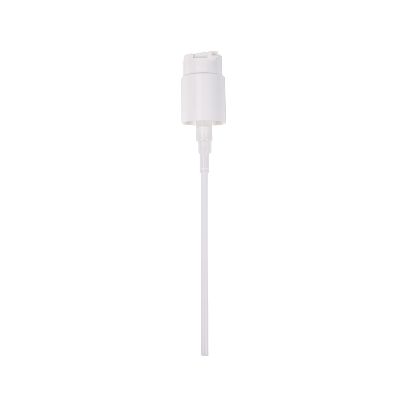 Korte mondstuk crème pomp 