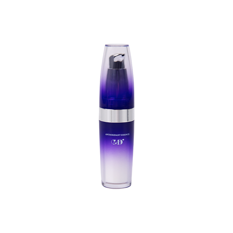 Bullet-vormige draagbare airless pomplotionfles