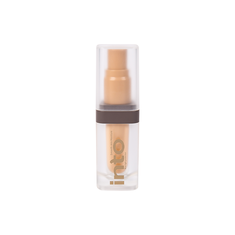 Frosted Glass Shell Square Body Lotion -fles 