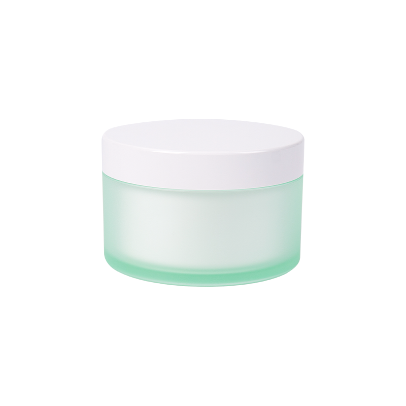 Acrylcrème Jar met contrasterend kleurontwerp 