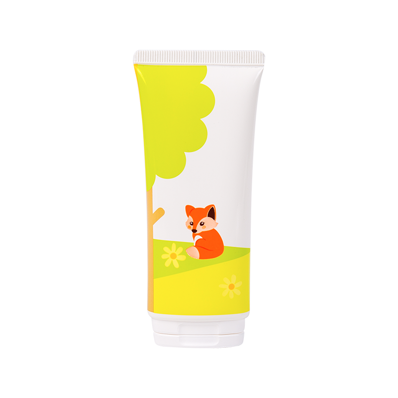 30-120 ml biologisch afbreekbare cosmetische buizen met flip-deksel 