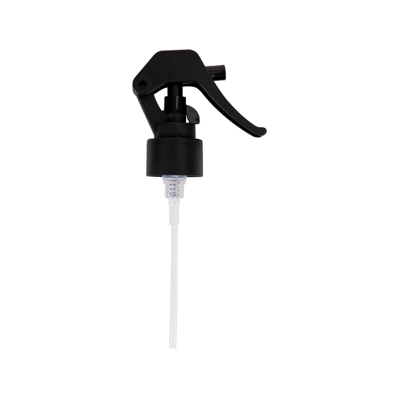 Zwarte plastic gladde roktrigger sproeier 