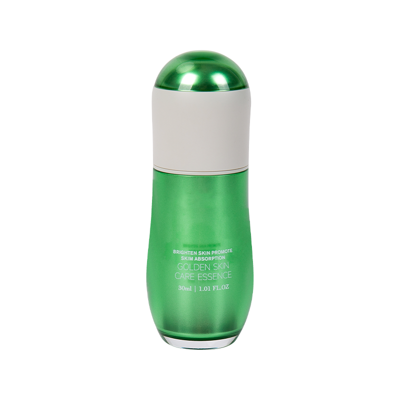 Metalen textuurcapsule-vormige lotionfles 