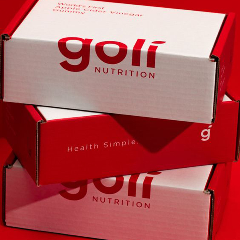 Gegolfde doos