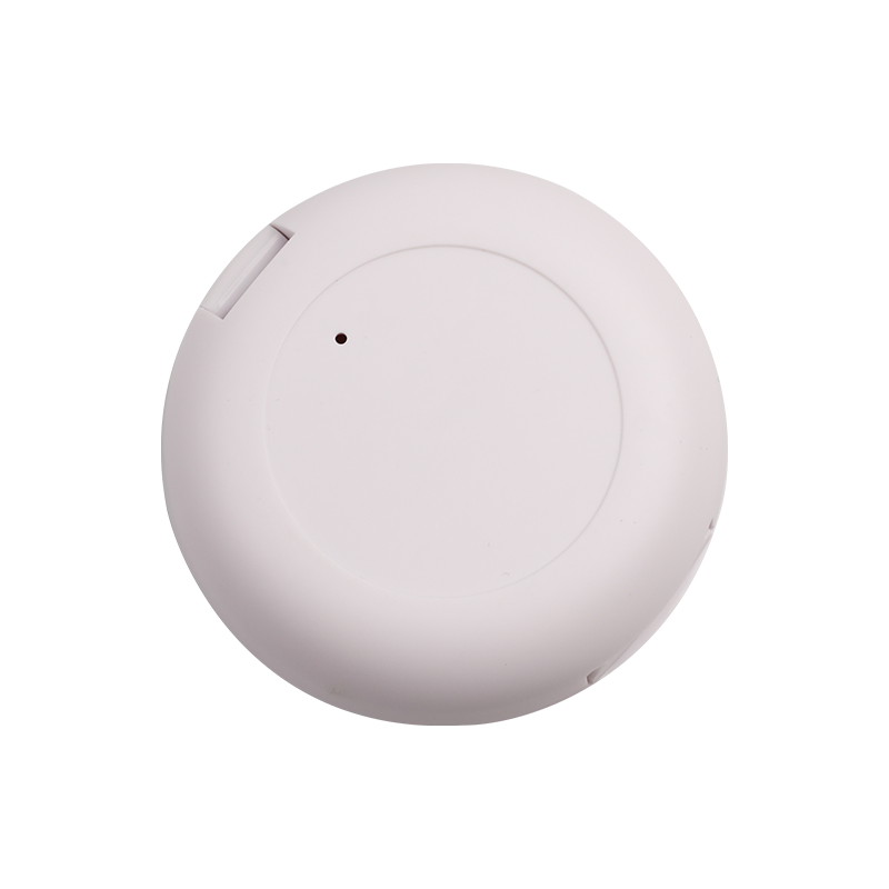 Round vouwwerk make -up compacte poederbehuizing