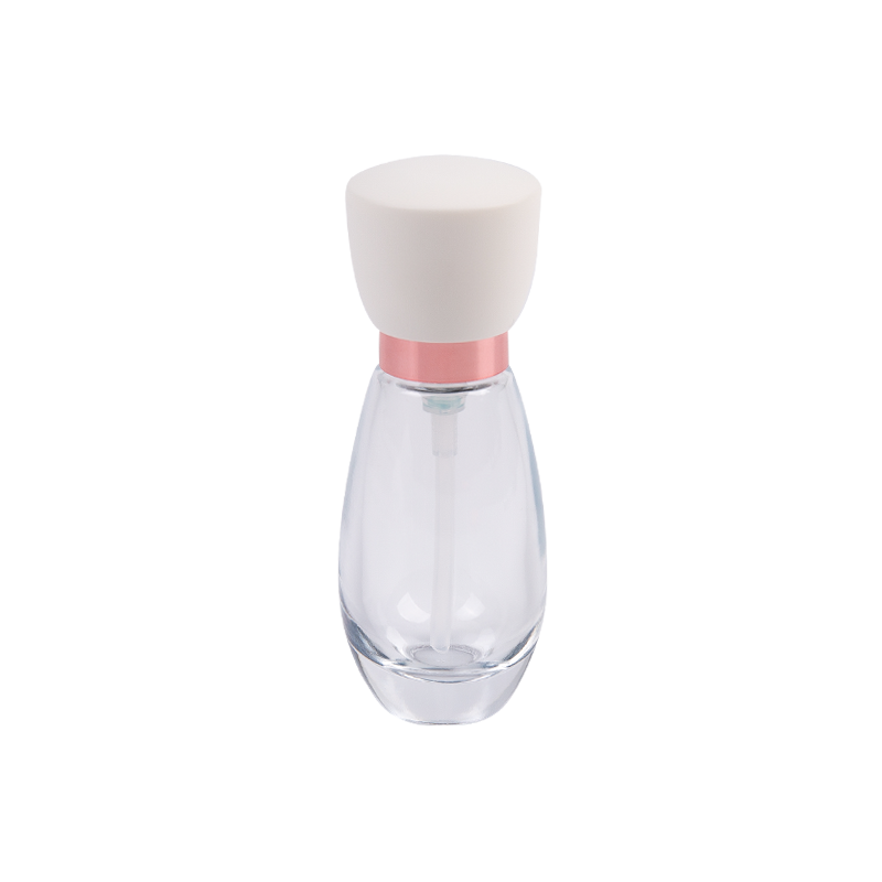 30 ml vorstglas cosmetische fles met ABS -pet