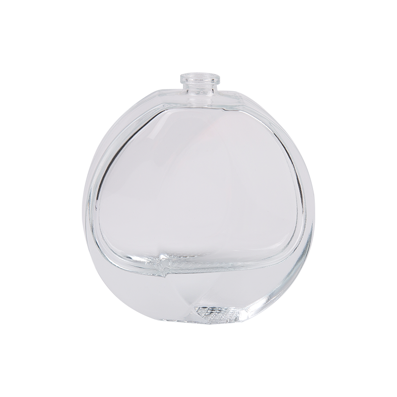 100 ml smalle mond sferische transparante parfumfles