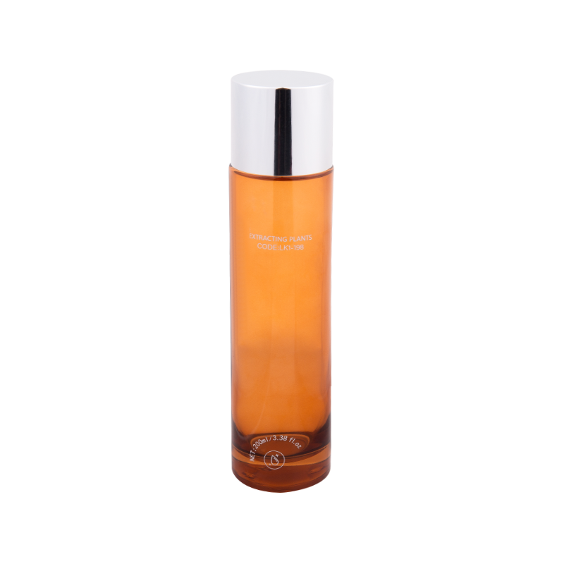 200 ml elegante Amber Glass Toner Lotion -fles