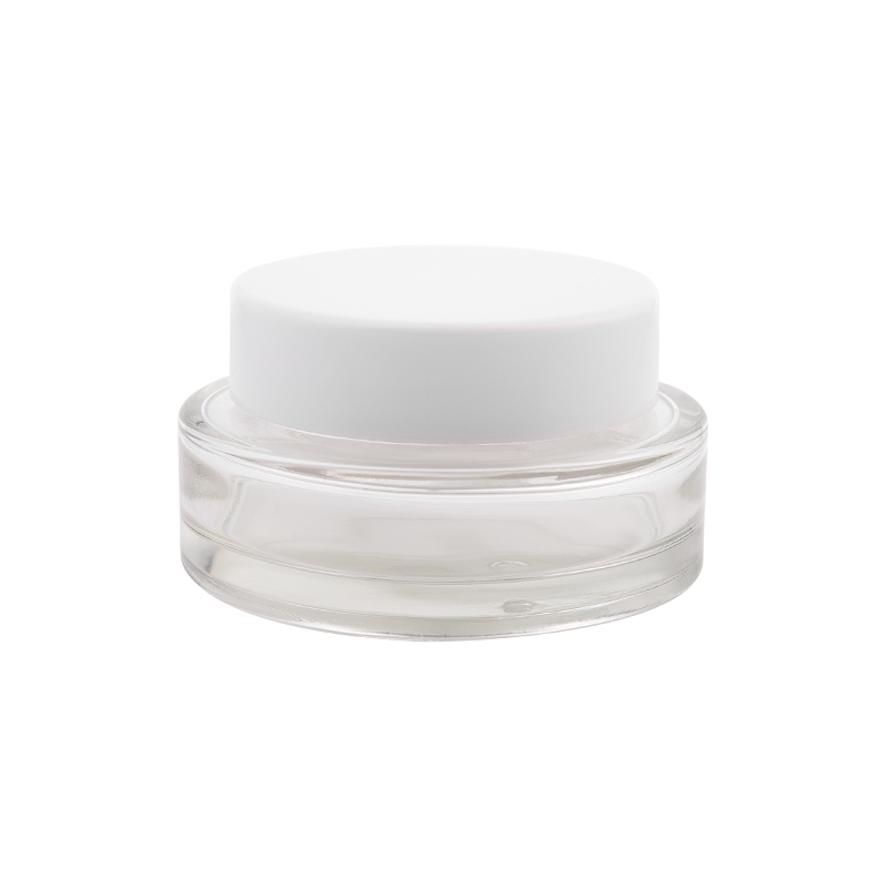 50 g capaciteit elegante matglascrème pot