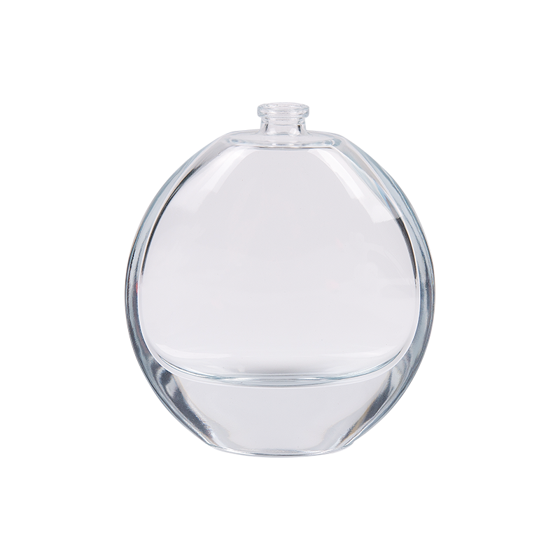 100 ml smalle mondvormige transparante parfumfles