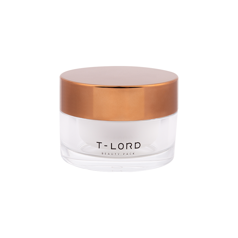 30 g capaciteit elegantie goud PMMA cosmetische pot