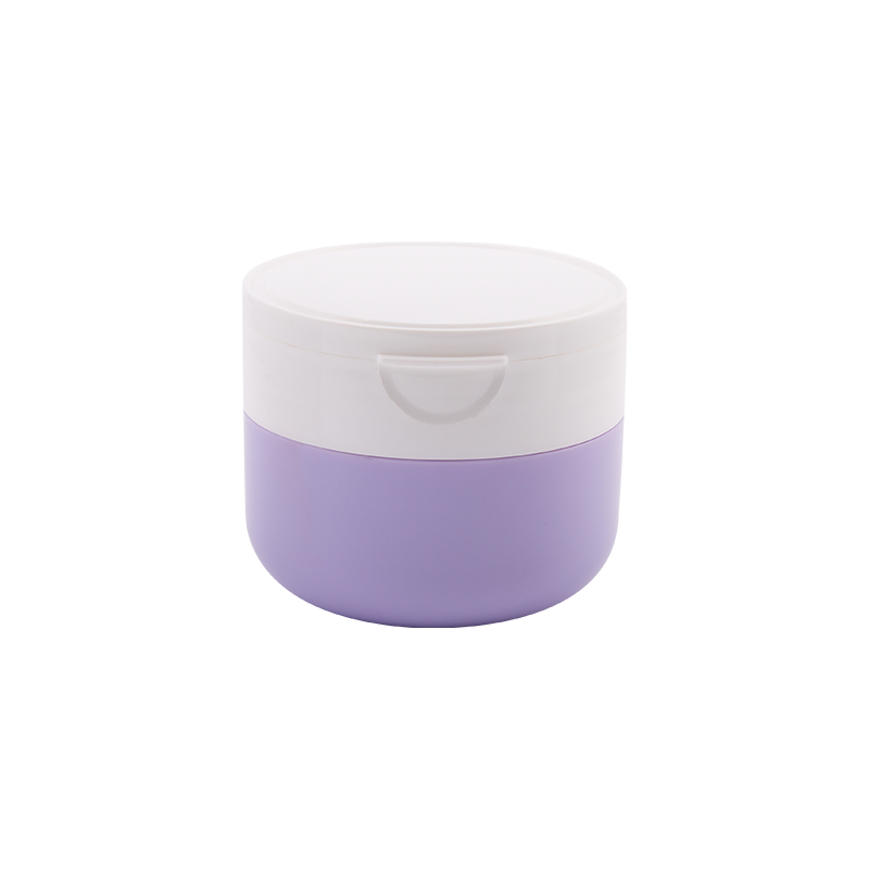 30 g capaciteit elegant duo-tone cosmetische crème pot