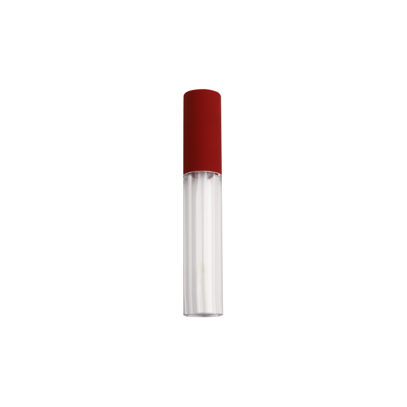 4,5 ml rode dop ronde transparante lipgloss buis