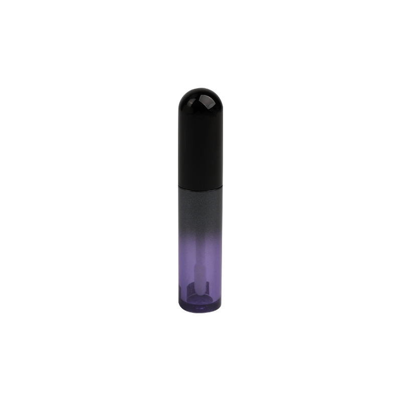 5,4 ml paarse zwarte gradiënt lipgloss buis
