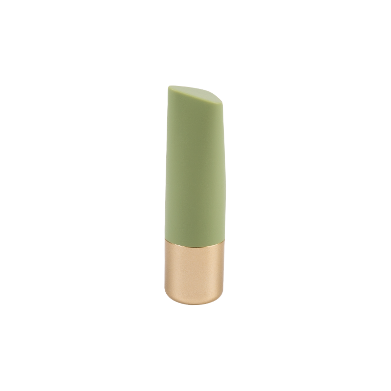 Elegante wijze matte lippenstiftbuis