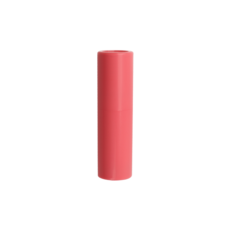 Elegante roze huisdier lippenstiftbuis