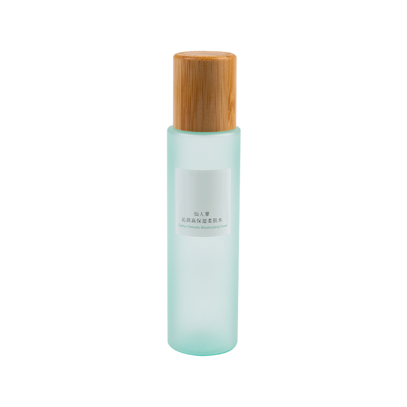 150 ml serene bamboe geïnfuseerde huisdier cosmetische fles