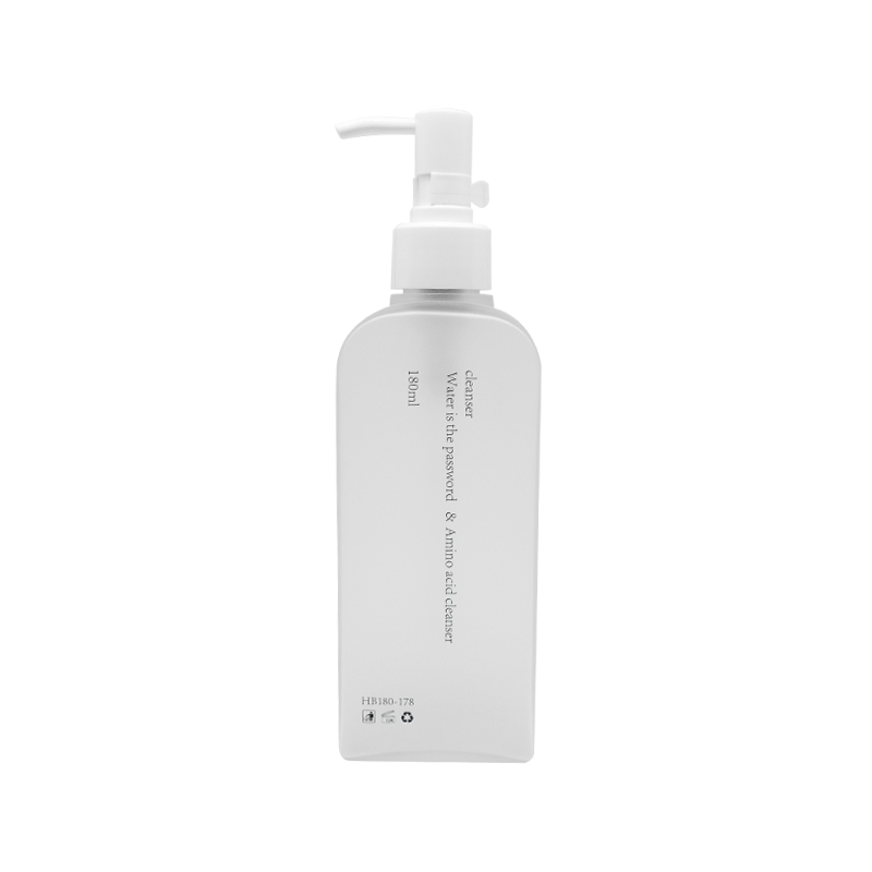 PETG 180 ml plat schuimende reinigingsfles