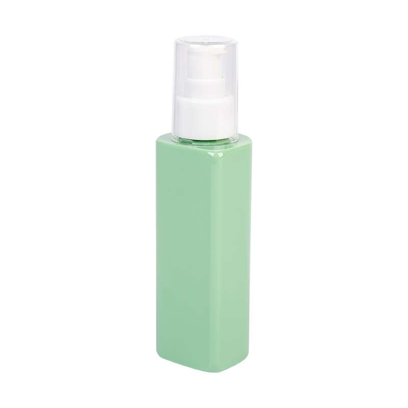 120 ml elegantie groene pet lotion pompfles