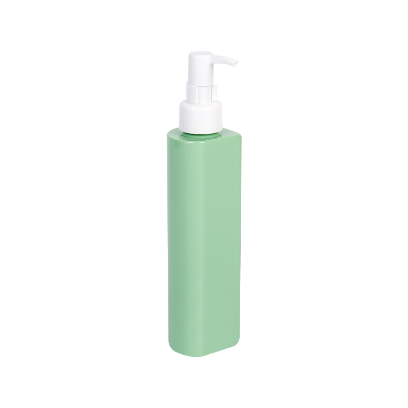 180 ml elegantie Green Pet Tall Lotion Pump Bottle