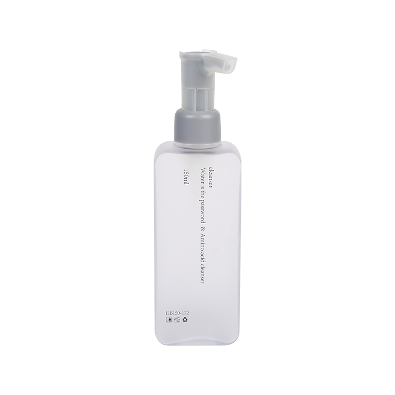 150 ml Crystalclear PETG -pompfles