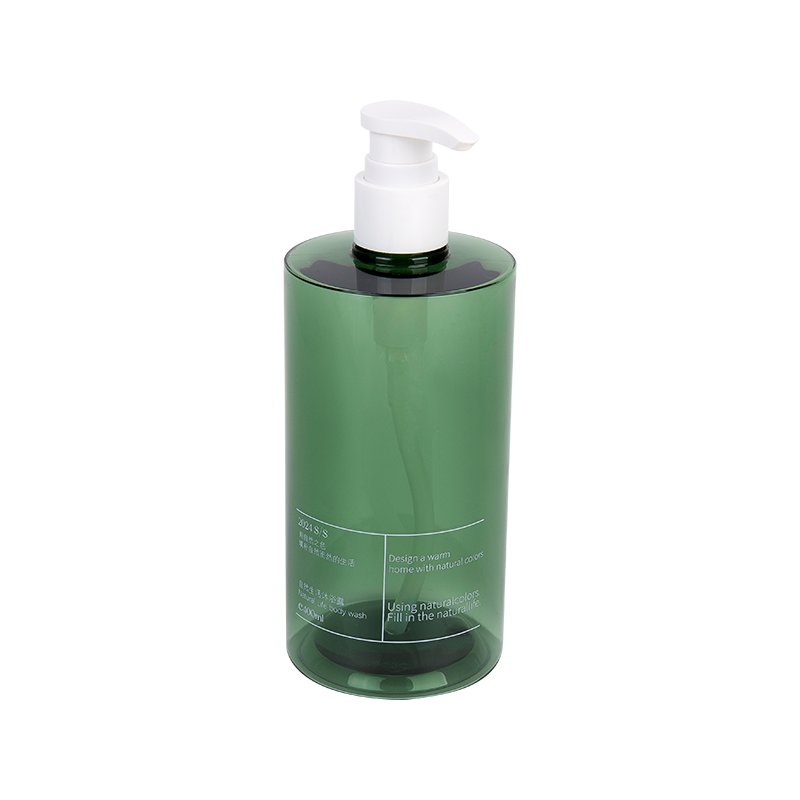 400 ml eco elegantie PETG cosmetische pompfles