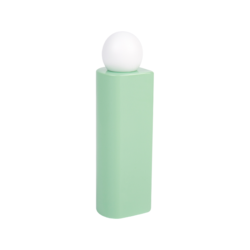 150 ml Verde Pet Sphere bedekt cosmetische fles