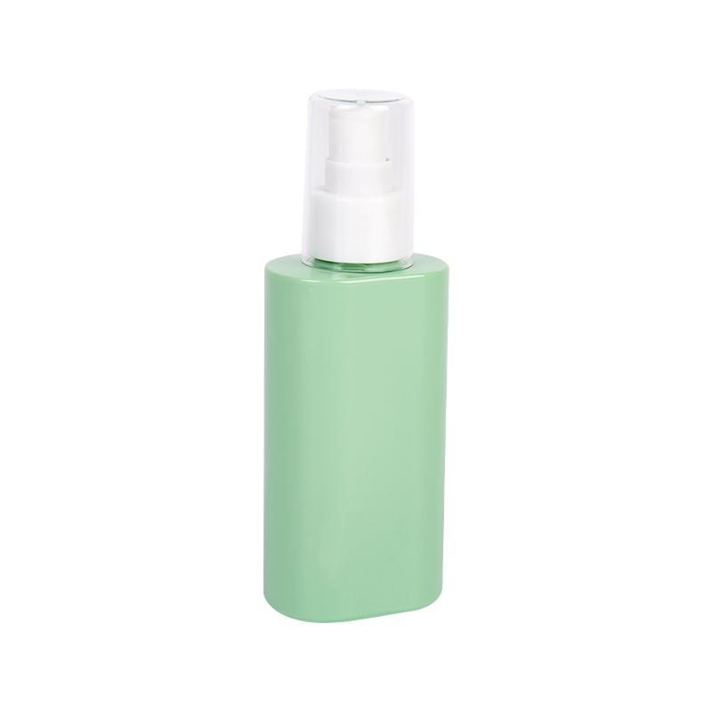 120 ml Mint Green Pet Lotion Pompfles