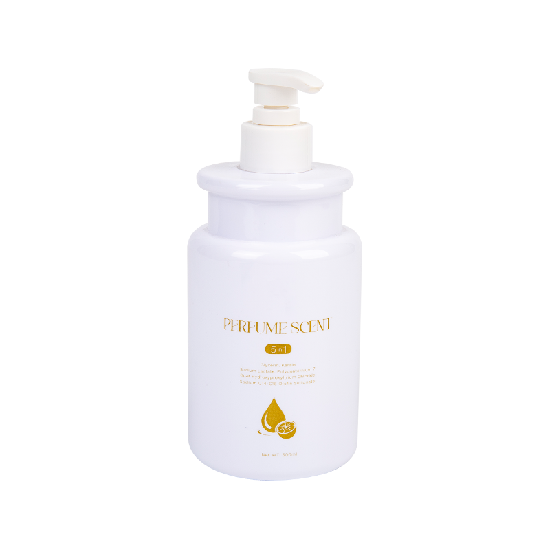 500 ml elegante pet parfum geur dispenser fles