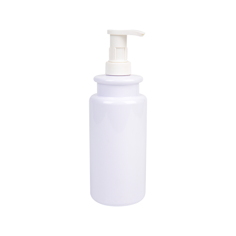 800 ml pure witte huisdierpompfles