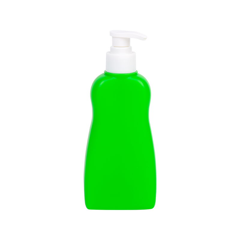 300 ml groene PE Lotion -pompfles