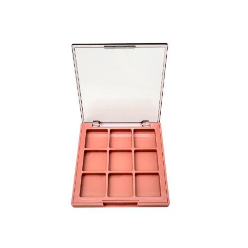 Compact cosmetisch palet met 9 pan